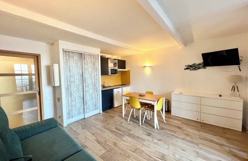 Bourgenay Apartment | Maginifique Appartement vue mer 4 Personnes