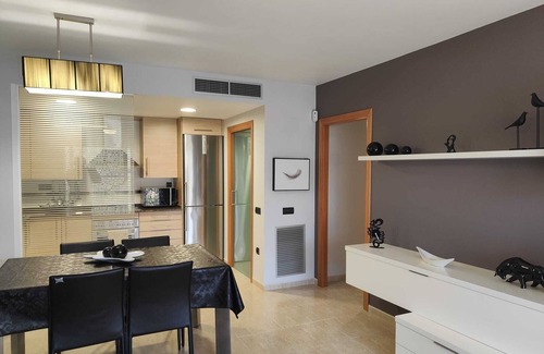 Sant Carles de la Rapita Apartment | Magnífico Atico en Residencia con Piscina Cerca del mar