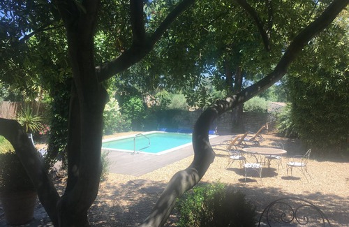 Arpaillargues-et-Aureillac House | Magnifique Magnanerie 18ieme Dans un Village Médiéval, 5duzes, Jardin Piscine