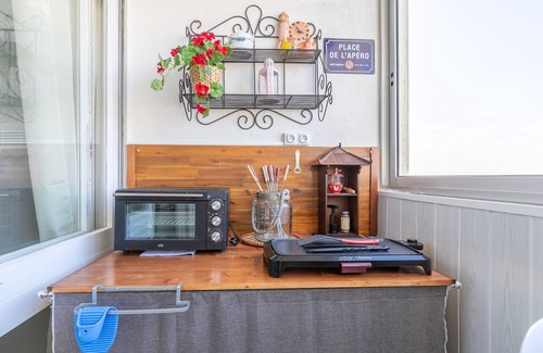 Saint-Hilaire-de-Riez Apartment | Magnificent ocean views - Flat for 2