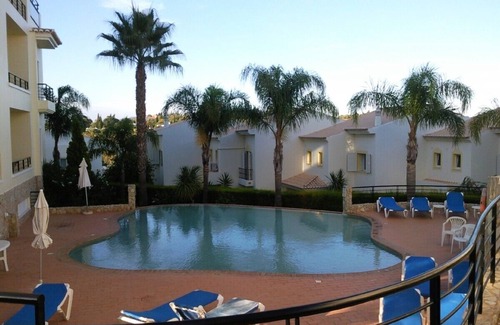 Meia Praia House | Magnificent 2 Bed Town House overlooking the beach at Meia Praia