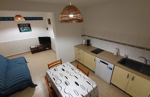 Riviere-Salee Apartment | Magnificent 40m² villa with panoramic views