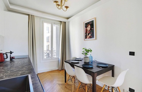 Quartier de Javel Apartment | Magnificent apartment - 2BR/6P - Tour Eiffel
