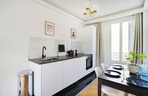 Quartier de Javel Apartment | Magnificent apartment - 2BR/6P - Tour Eiffel