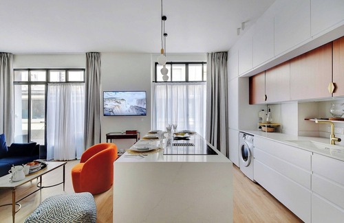 Quartier de l'Ecole-Militaire Apartment | Magnificent Apartment -2BR6P- École Militaire