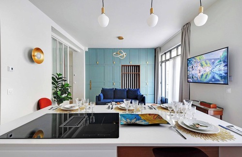 Quartier de l'Ecole-Militaire Apartment | Magnificent Apartment -2BR6P- École Militaire