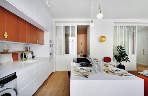 Quartier de l'Ecole-Militaire Apartment | Magnificent Apartment -2BR6P- École Militaire