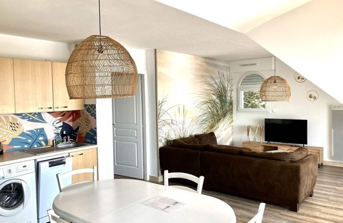 Quiberon Apartment | Magnificent apartment - Panoramic sea view - Wifi included
