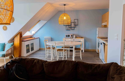 Quiberon Apartment | Magnificent apartment - Panoramic sea view - Wifi included