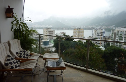 Zona Sul Apartment | Magnificent apartment overlooking Christ Redeemer and Lagoa Rodrigo de Freitas