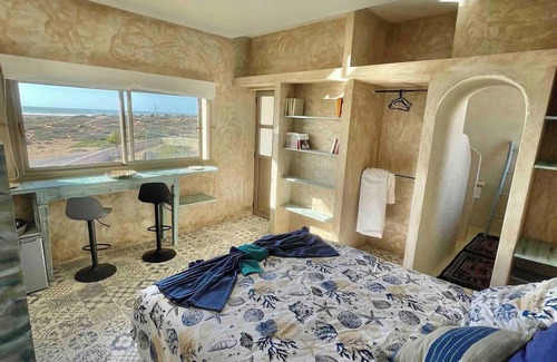 Sidi Kaouki Apartment | Magnificent Beach Front Rooftop 2 bedrooms