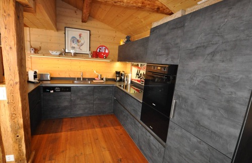 Alpe des Chaux Ski Chalet | Magnificent chalet located at the top of the village of Gryon in the Mazots district. Ski in Ski out