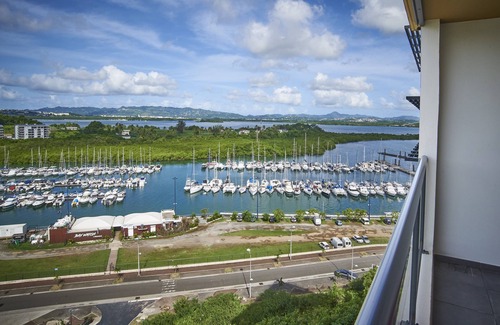 Fort-de-France Apartment | Magnificent duplex in the marina, sleeps 6
