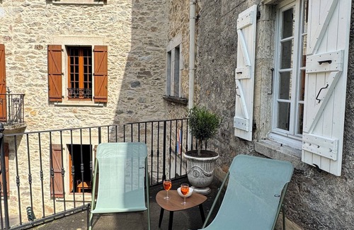 Nages House | MAGNIFICENT Gîte for 4 to 10 people in NAGES 81/LAC DU LAOUZAS/HAUT LANGUEDOC