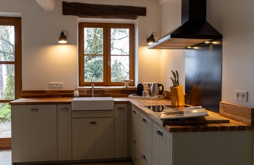 Raissac-sur-Lampy House | Magnificent stone house w. shared pool on small scale Domaine - Maison Malepere