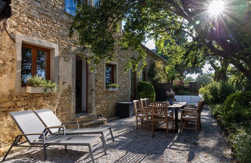 Raissac-sur-Lampy House | Magnificent stone house w. shared pool on small scale Domaine - Maison Malepere