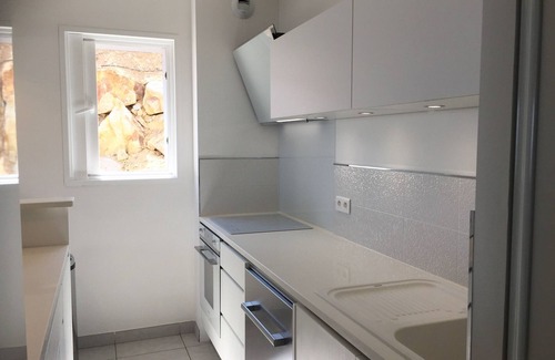 Santa-Reparata-di-Balagna Apartment | MAGNIFICENT SEA-FRONT TERRACE APARTMENT for 4 to 4 people