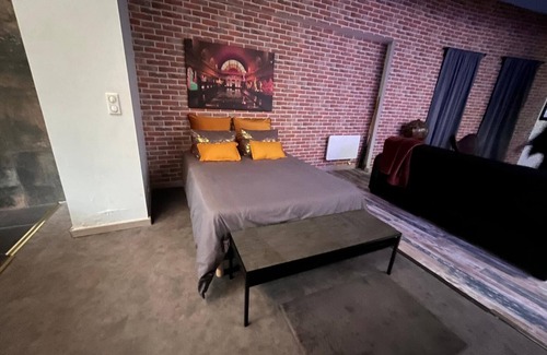 Roubaix Apartment | Magnificent spa loft 10 minutes from Lille