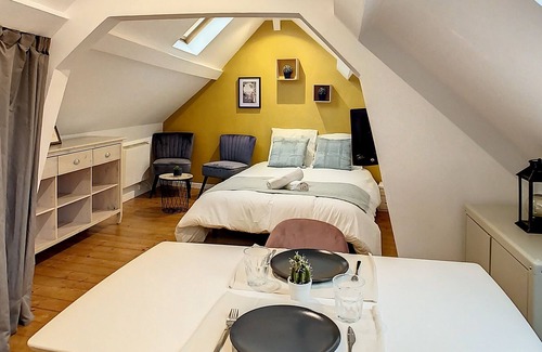 Saint-Leu Apartment | Magnificent studio downtown Saint Leu 2 people