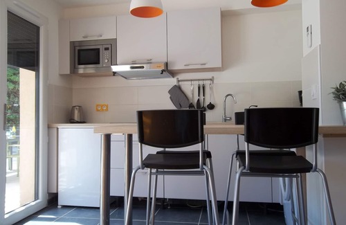 La Capte Apartment | MAGNIFICENT STUDIO Presqu'île de Giens, with Terrace (17m2), 50m from the sea