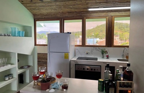 Comuna San Jose Apartment | Magnificent Suite with sea view on the third floor