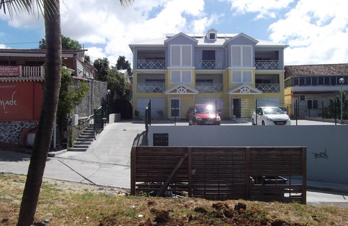 Pointe du Bout Apartment | Magnificent T2 with sea view direct access to the mitan cove !