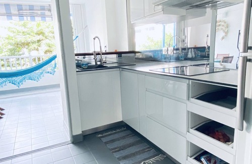 Tartane Apartment | Magnificent T2 of 55m2 facing the beach of Diamant to recharge your batteries.