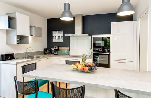 Saint-Pol-de-Leon Villa | Magnificent villa *, close to beaches, swimming pool 29°, enclosed garden.