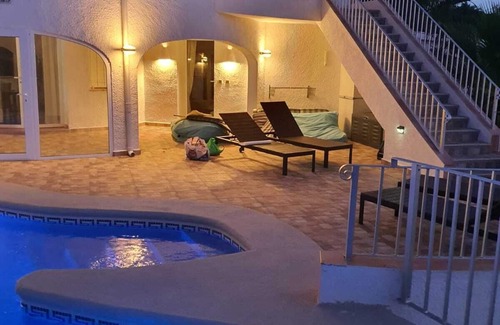 Monte Pego Apartment | Magnificent view of the coast