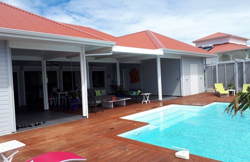 Saint-Francois Villa | magnificent villa with private pool