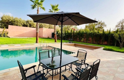 Ait Zat Villa | Magnificent villa in a beautiful, quiet village 35 minutes from Marrakech and 25 minutes from Ourika
