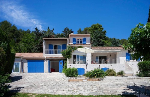 Grabels House | Magnificent villa in a pretty village at the gates of Montpellier, heated swimming pool