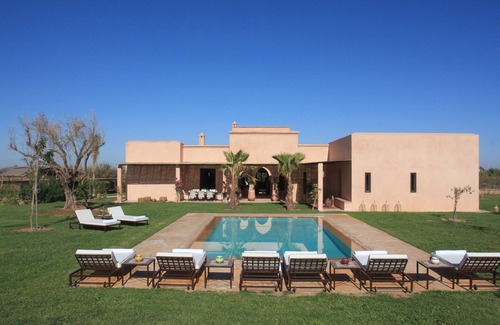 El Aggada Villa | Magnificent Villa in peace without opposite