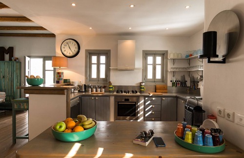 Lipsoi Villa | Magnificent "villa M" in Lipsi. 7 bedrooms and an exceptional view for your vacations.