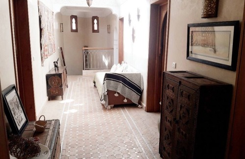 Dakhla House | MAGNIFICENT VILLA WITH SWIMMING POOL - RESIDENTIAL AREA - WIFI - TERRACE
