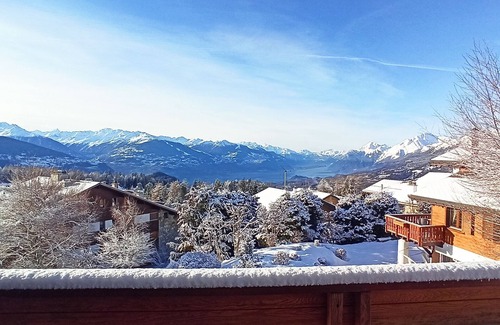 Lens Ski Chalet | Magnificient 170 m2 duplex appartment in a luxury chalet in Crans-Montana