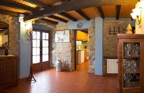 Fontcoberta Cottage | Magnificient 19th century country house with pool, barbecue porch, garden,.
