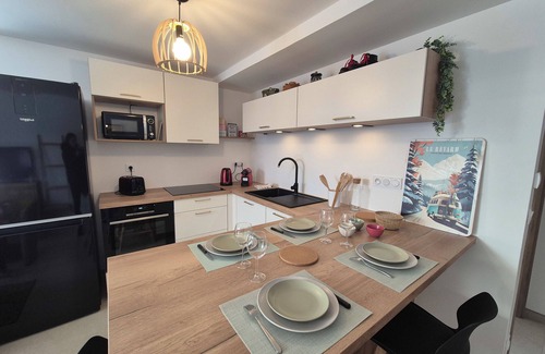 Pugny-Chatenod Apartment | Magnifique appartement vue mont blanc