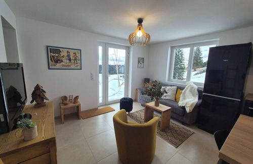 Pugny-Chatenod Apartment | Magnifique appartement vue mont blanc