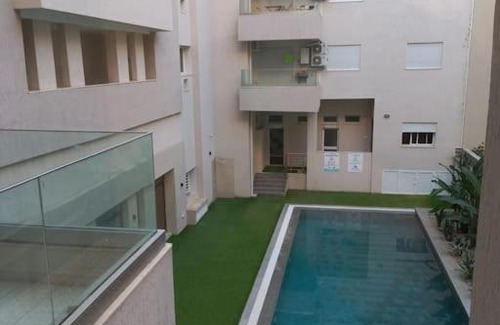 Cite El Wafa Apartment | Magnifique appartement avec terrasse et piscine