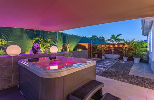 Le Moule House | Magnifique Bungalow et Jacuzzi au cœur des plages