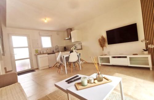 Dole Apartment | Magnifique duplex neuf parking et terrasse