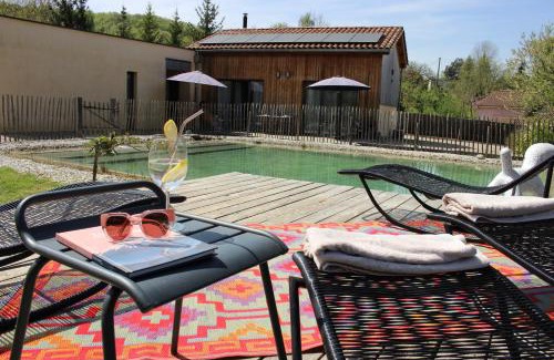 Pont-du-Casse House | Magnifique gîte écologique en pleine campagne avec piscine