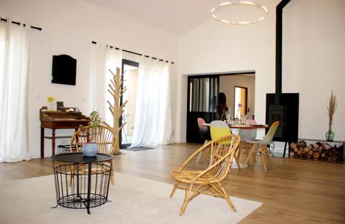 Pont-du-Casse House | Magnifique gîte écologique en pleine campagne avec piscine