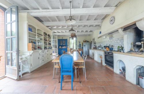 Lezat-sur-Leze Villa | Magnifique grand gîte entier avec piscine et vue