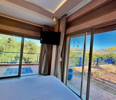 Aguergour House | Magnifique logement Bord du Lac piscine privée