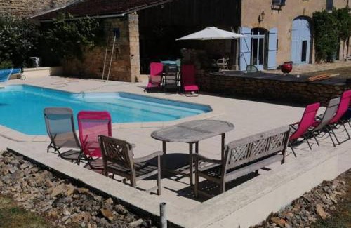Nuars House | Magnifique Maison typique morvan avec piscine