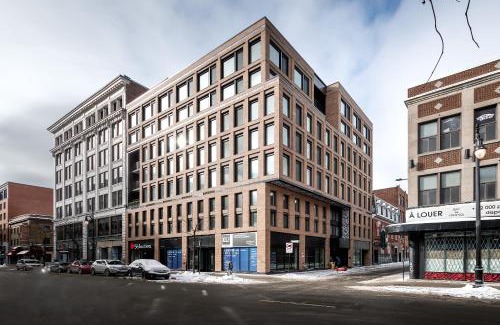 Quartier des Spectacles Apartment | Magnifique Studio au centre-ville à 5 min à pied de tout