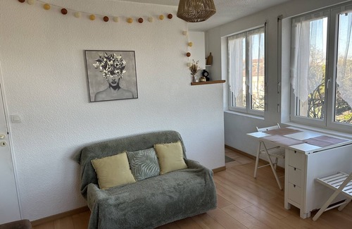 Muret Apartment | Magnifique Studio Avec Belle vue Animaux Acceptés