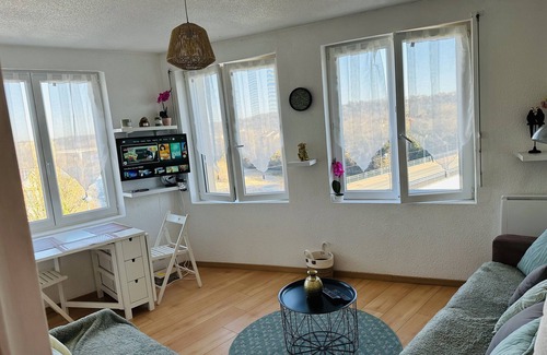 Muret Apartment | Magnifique Studio Avec Belle vue Animaux Acceptés